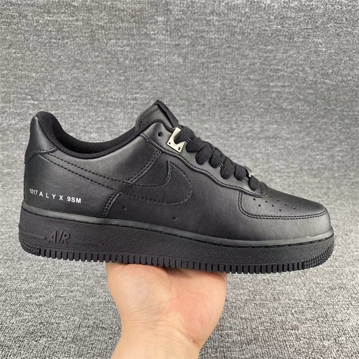 Men's Air Force 1 Low Black Shoes Top 0309